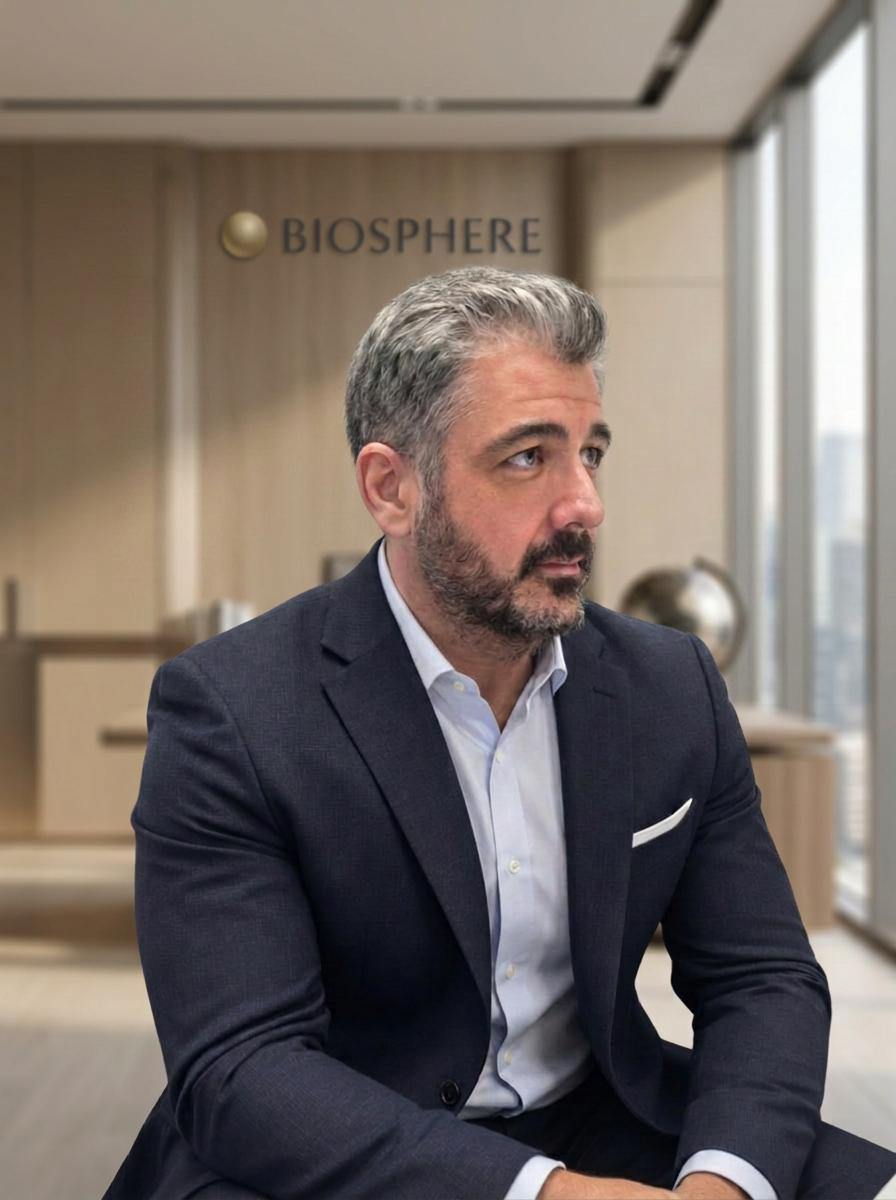 Jarrod Manfro — Founder & CEO, Biosphere Human Optimization