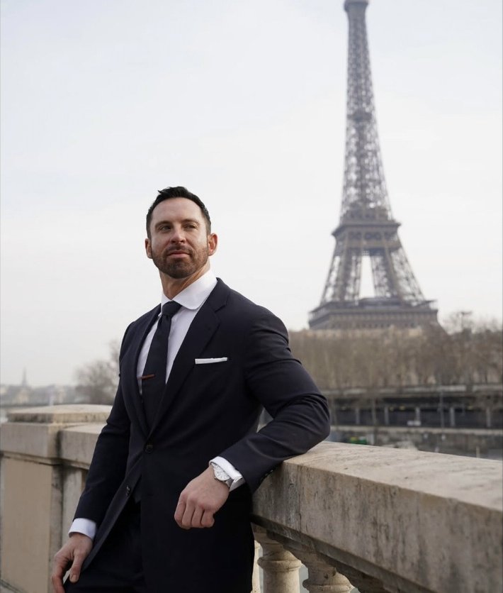 Biosphere team member in Paris